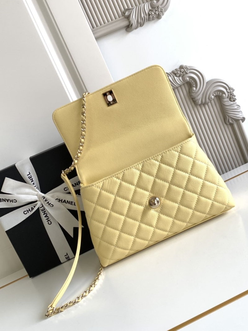 Ch**el top handle bags